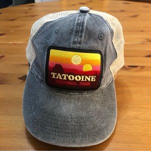 Star Wars Tatooine National Park dads cap